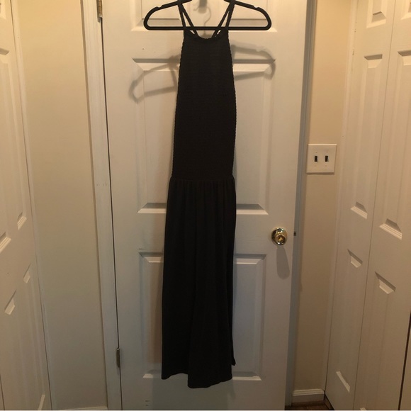 ⭐️SOLD⭐️ Free People Beach maxi dress w/slit - Picture 2 of 8